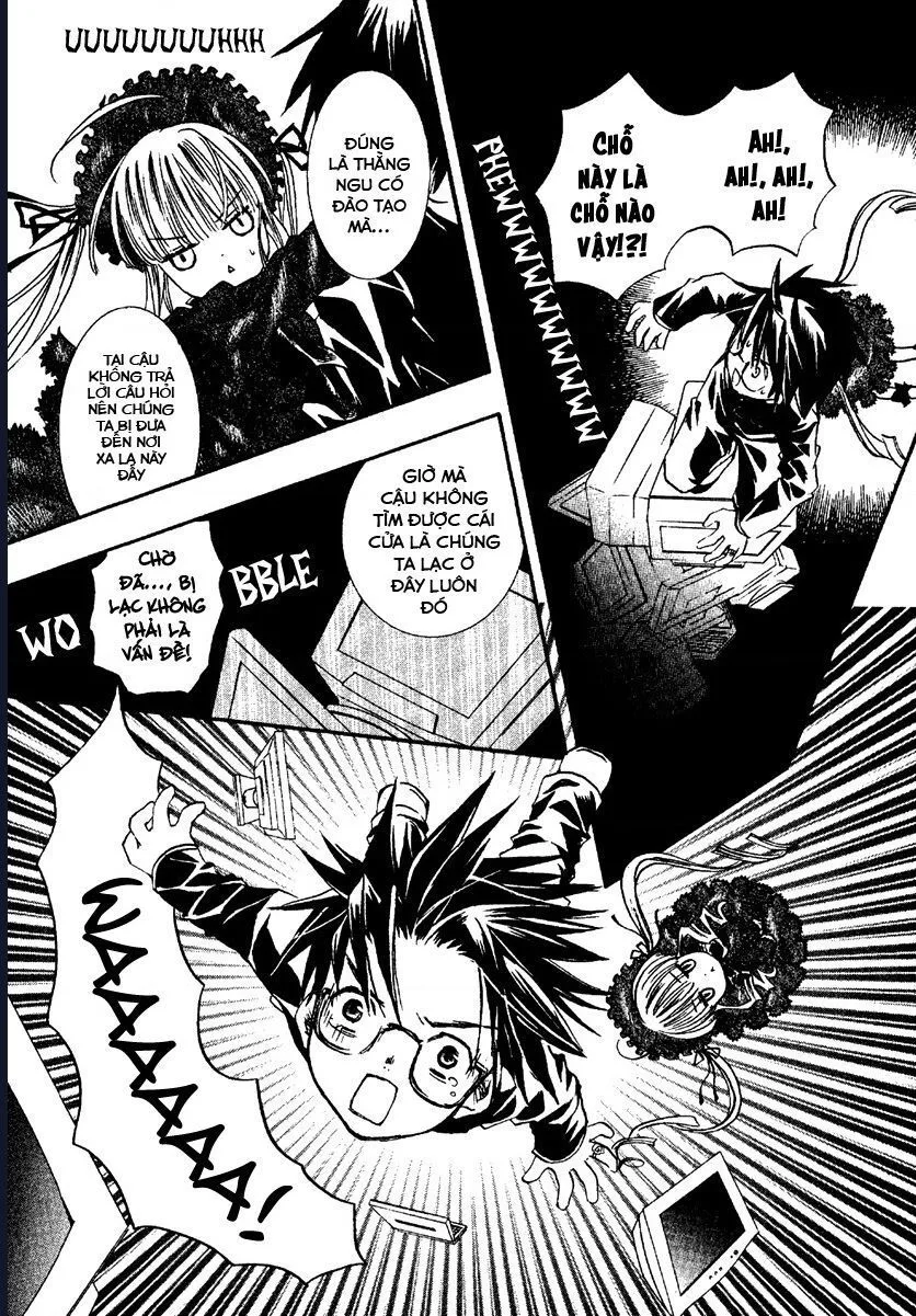 Rozen Maiden chương 4 - trang 13