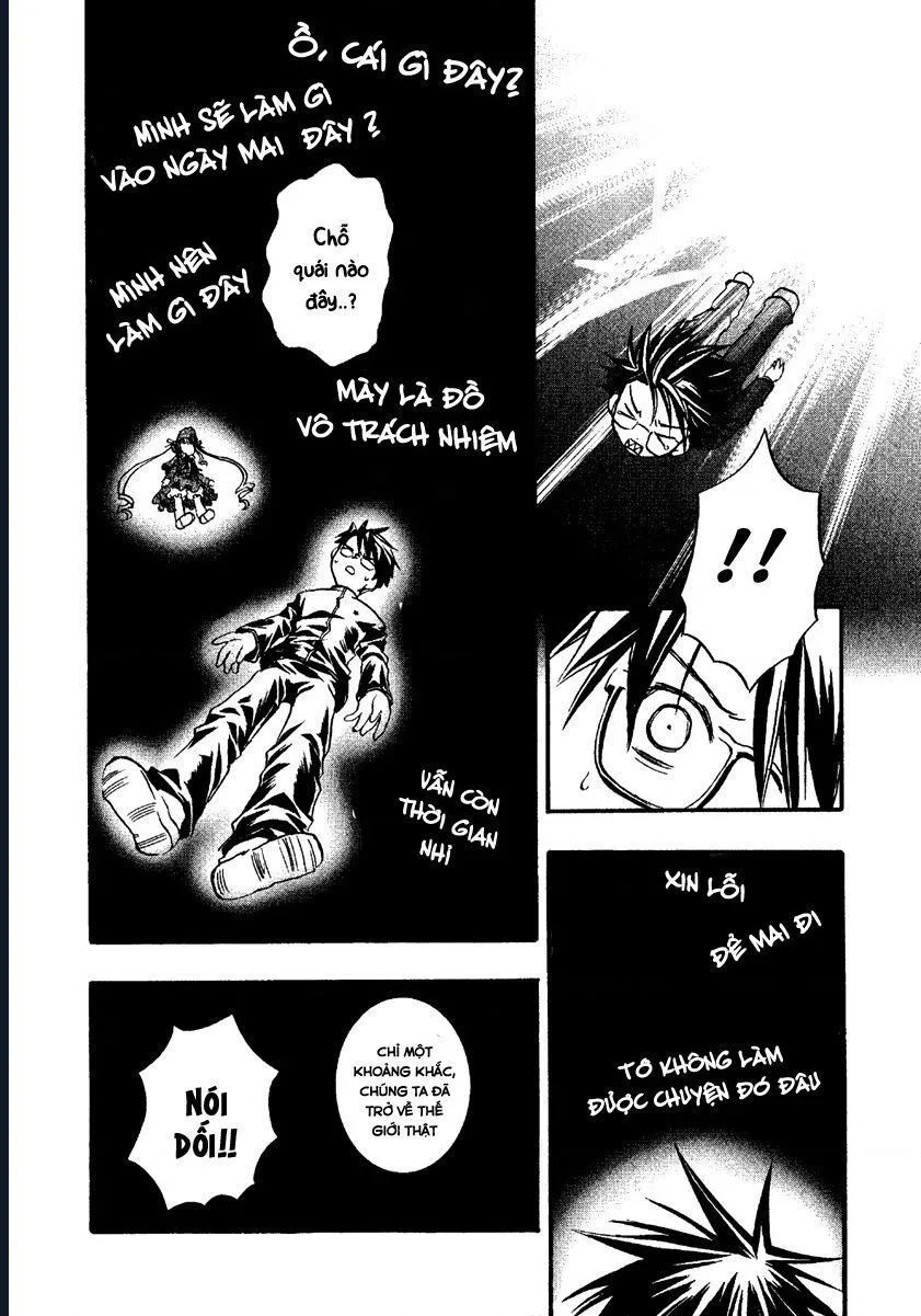 Rozen Maiden chương 4 - trang 16