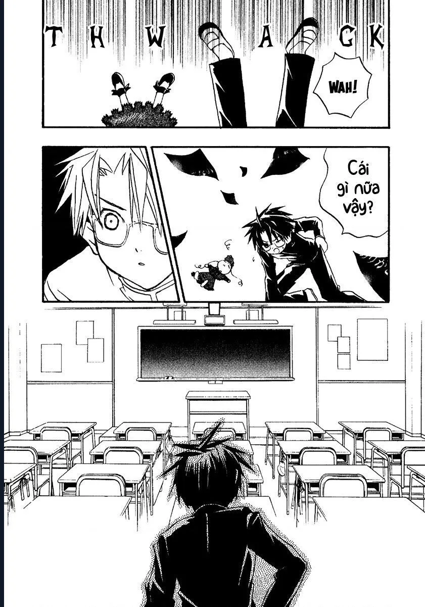 Rozen Maiden chương 4 - trang 22