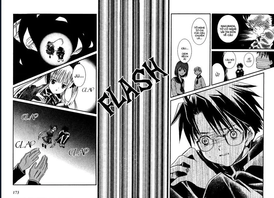 Rozen Maiden chương 4 - trang 26