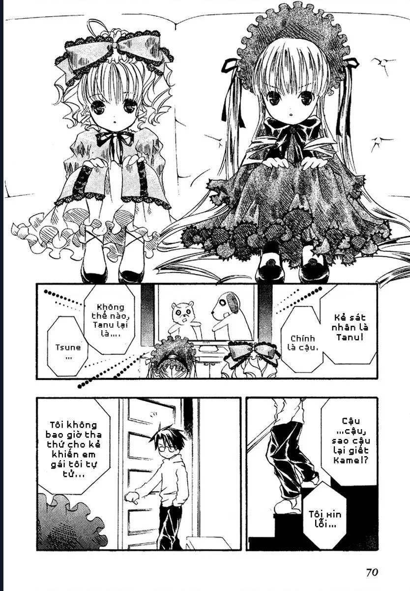 Rozen Maiden chương 9 - trang 10