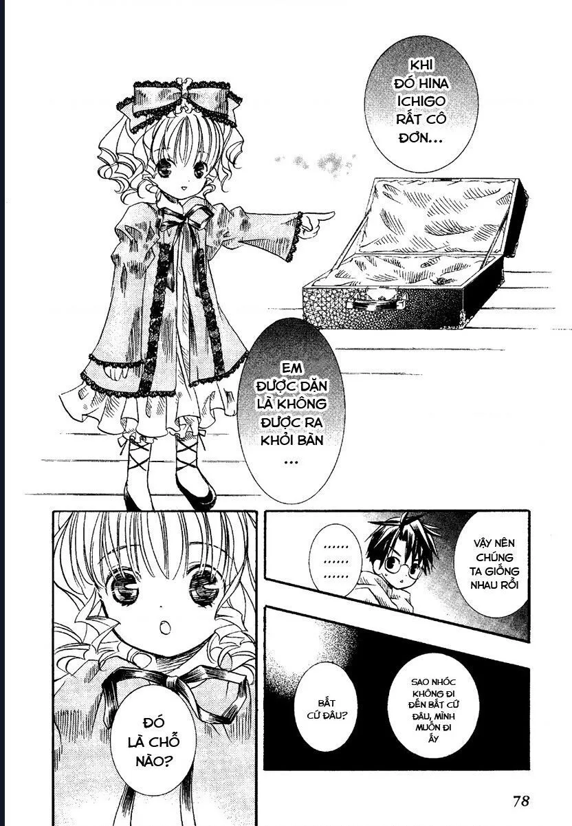 Rozen Maiden chương 9 - trang 18