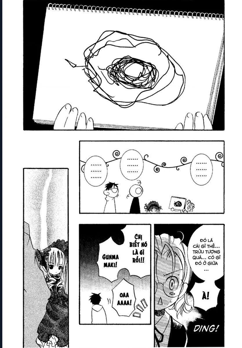 Rozen Maiden chương 9 - trang 21