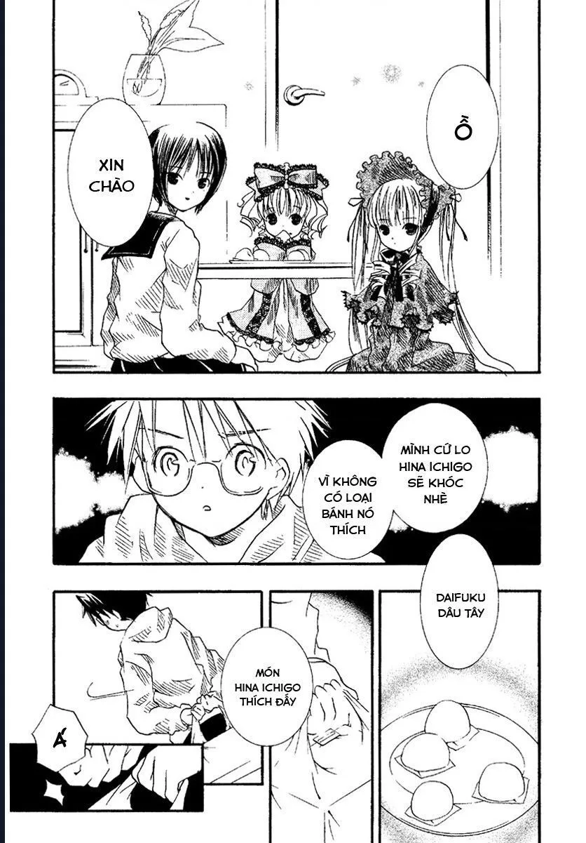 Rozen Maiden chương 9 - trang 27