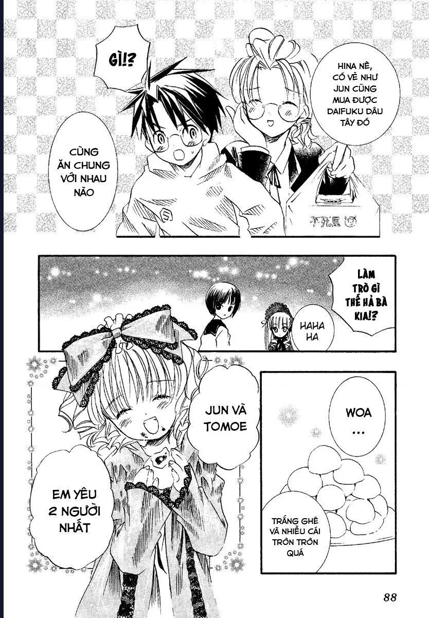 Rozen Maiden chương 9 - trang 28