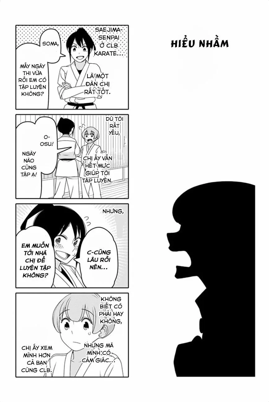 Tsurezure Children Manga chương 73 - trang 2