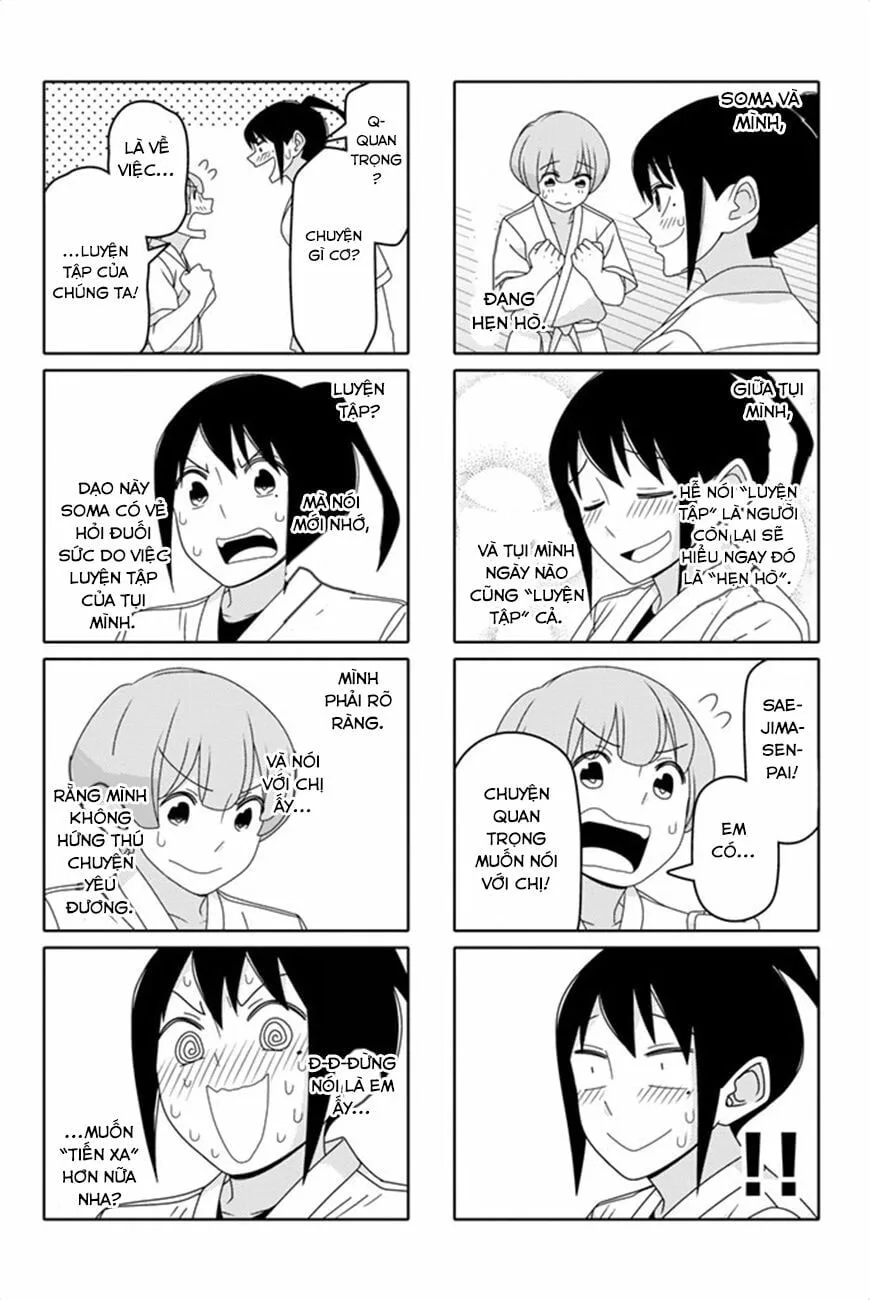 Tsurezure Children Manga chương 73 - trang 3