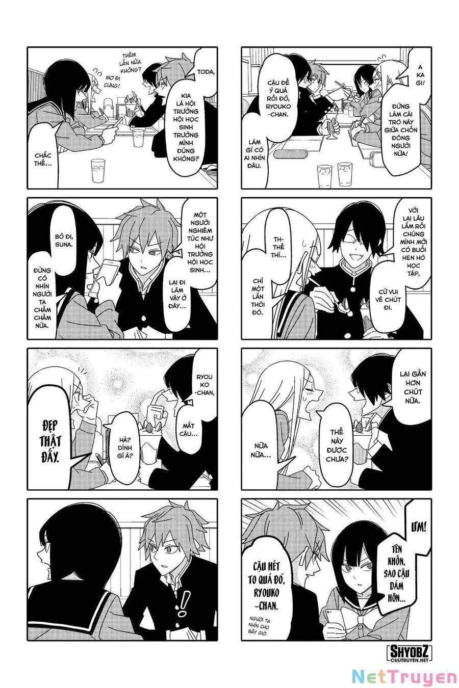 Tsurezure Children Manga chương 155 - trang 3