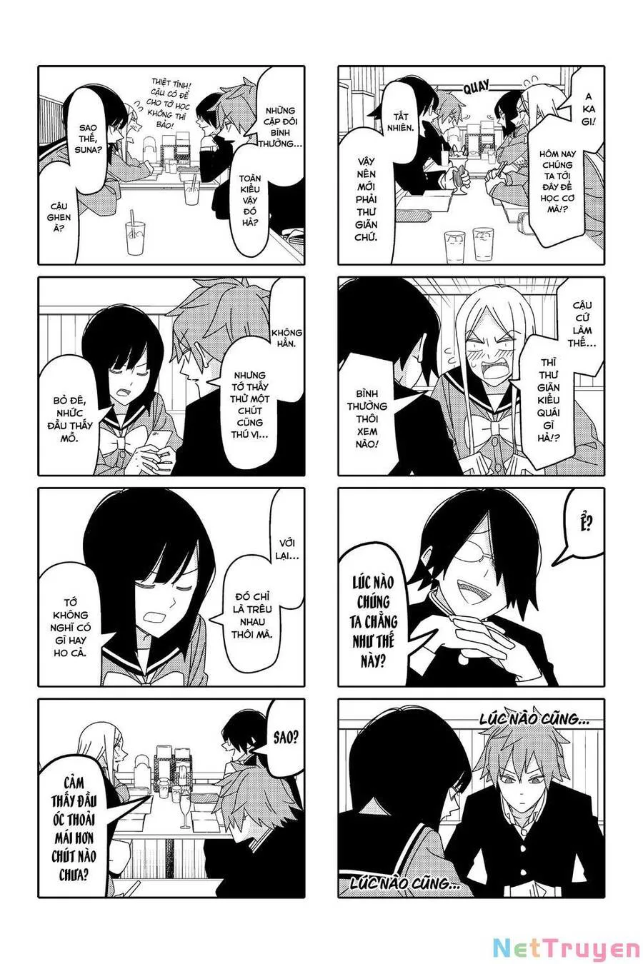Tsurezure Children Manga chương 155 - trang 4