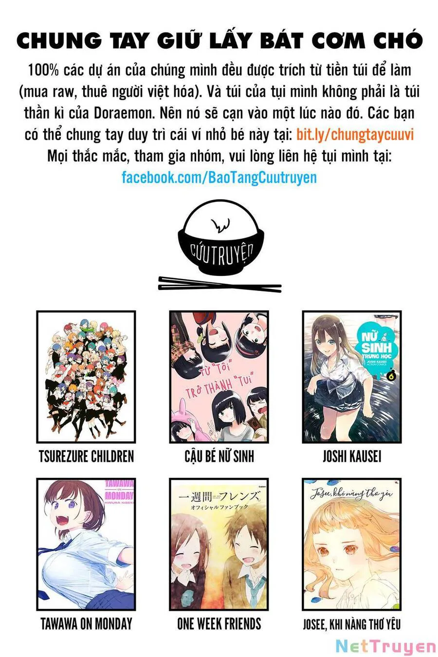 Tsurezure Children Manga chương 155 - trang 8