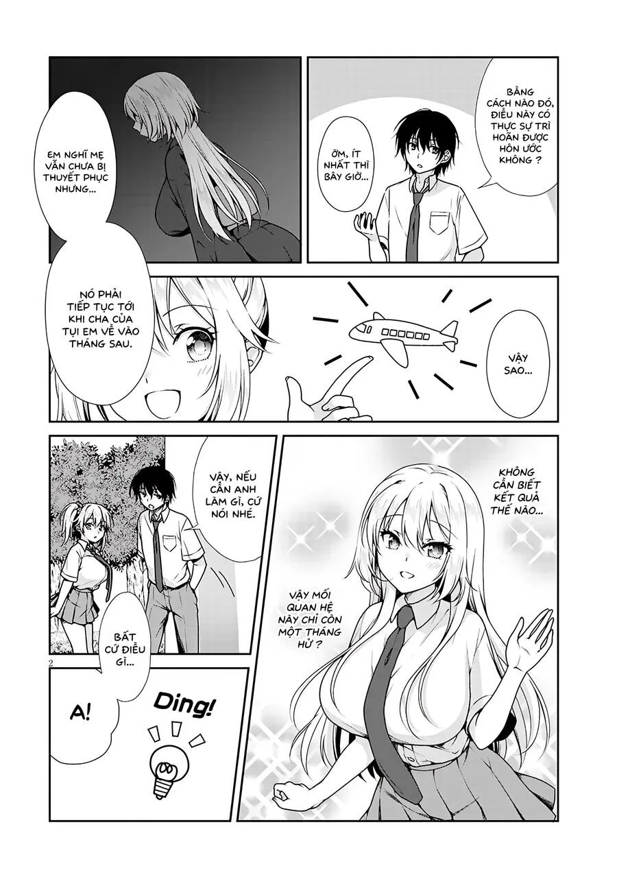 Risou No Kanojo chương 3 - trang 2