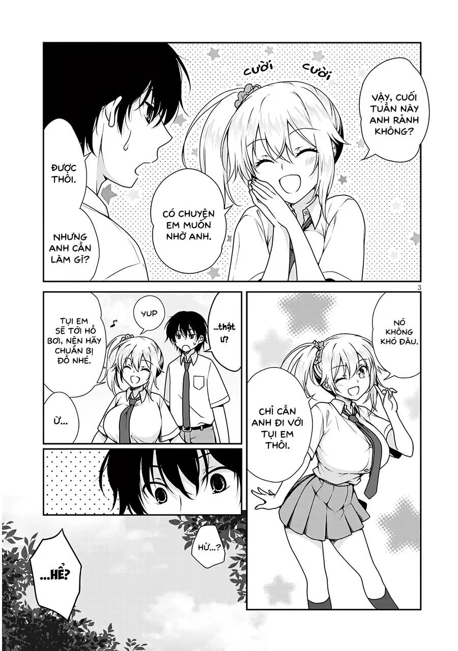 Risou No Kanojo chương 3 - trang 3