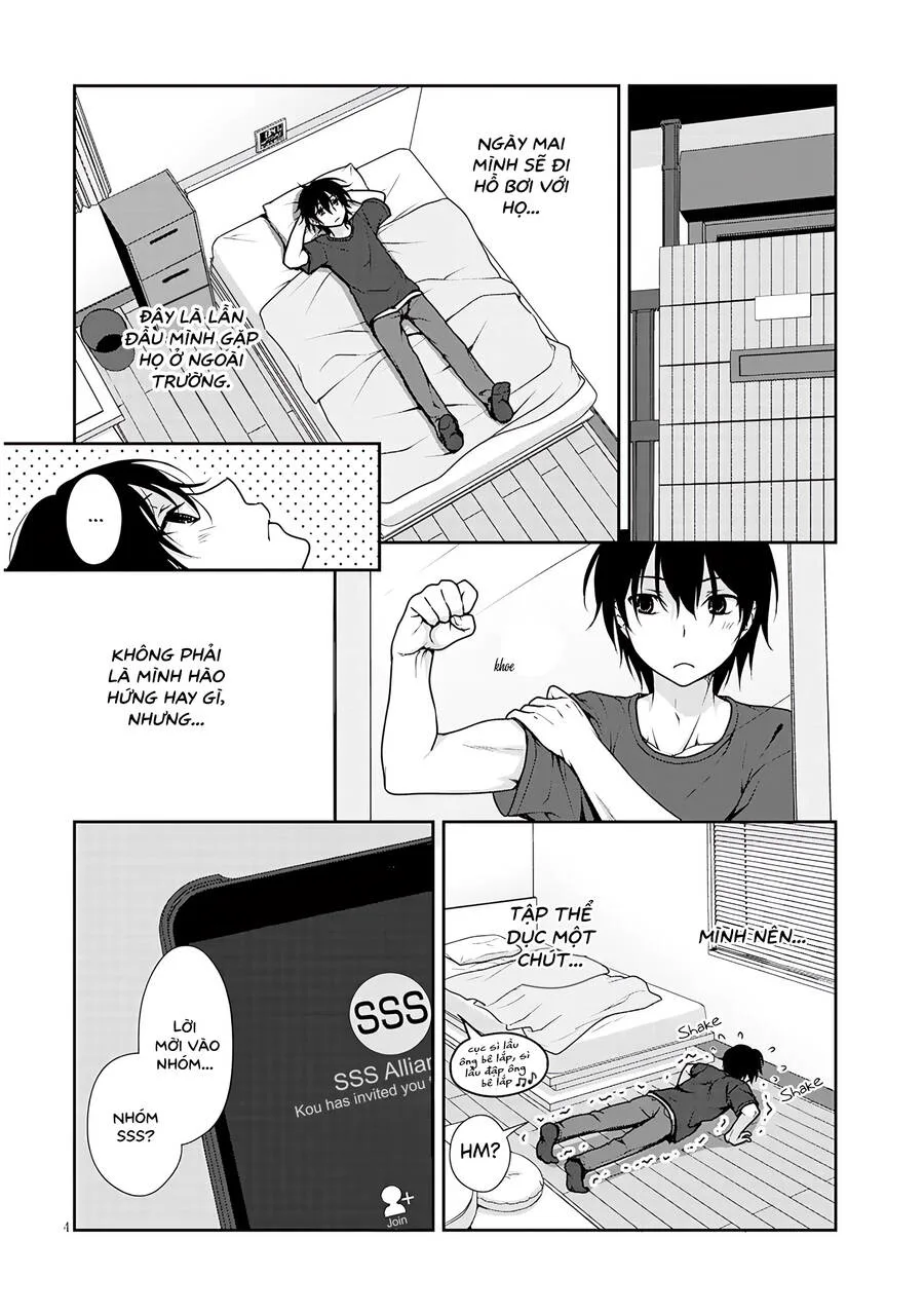 Risou No Kanojo chương 3 - trang 4
