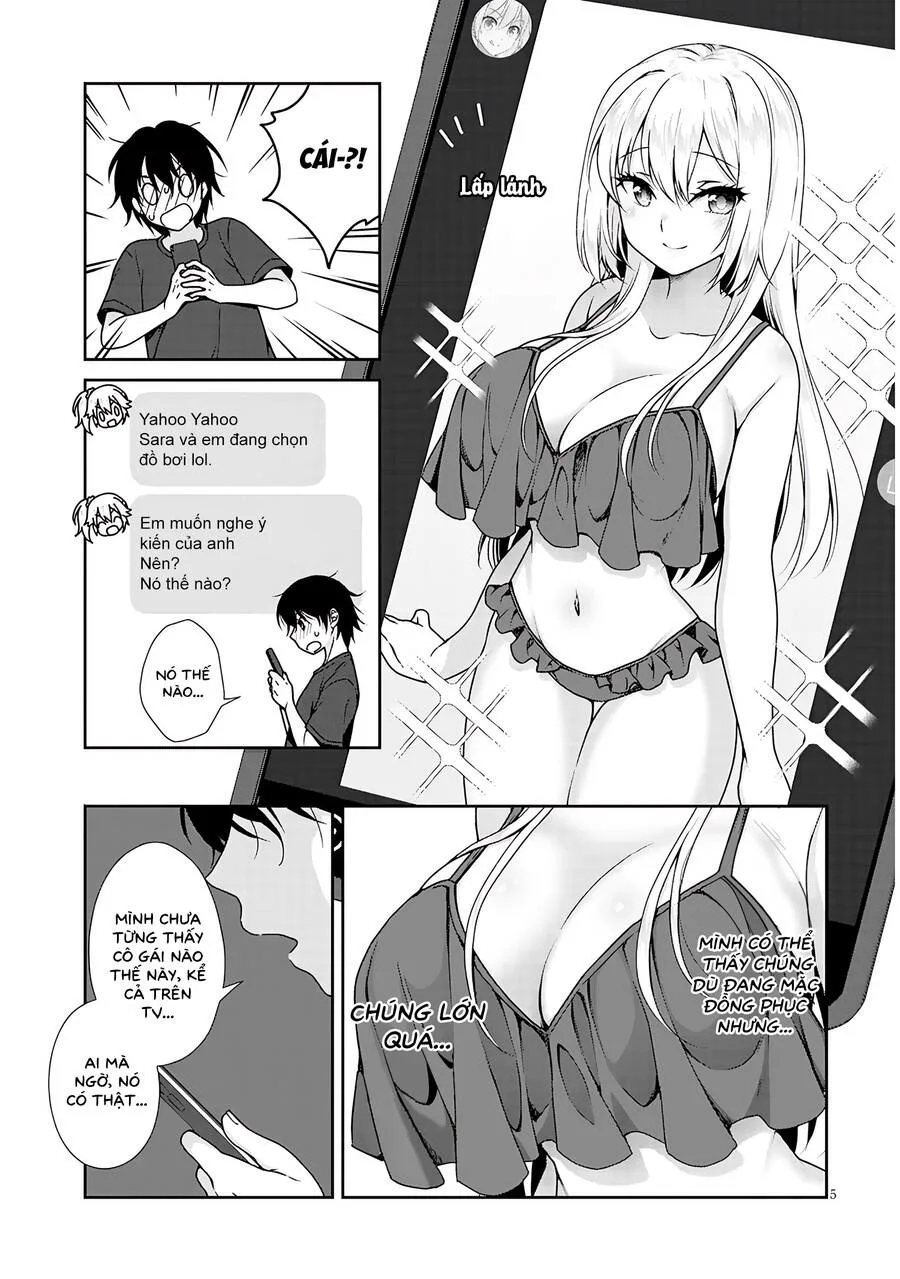 Risou No Kanojo chương 3 - trang 5