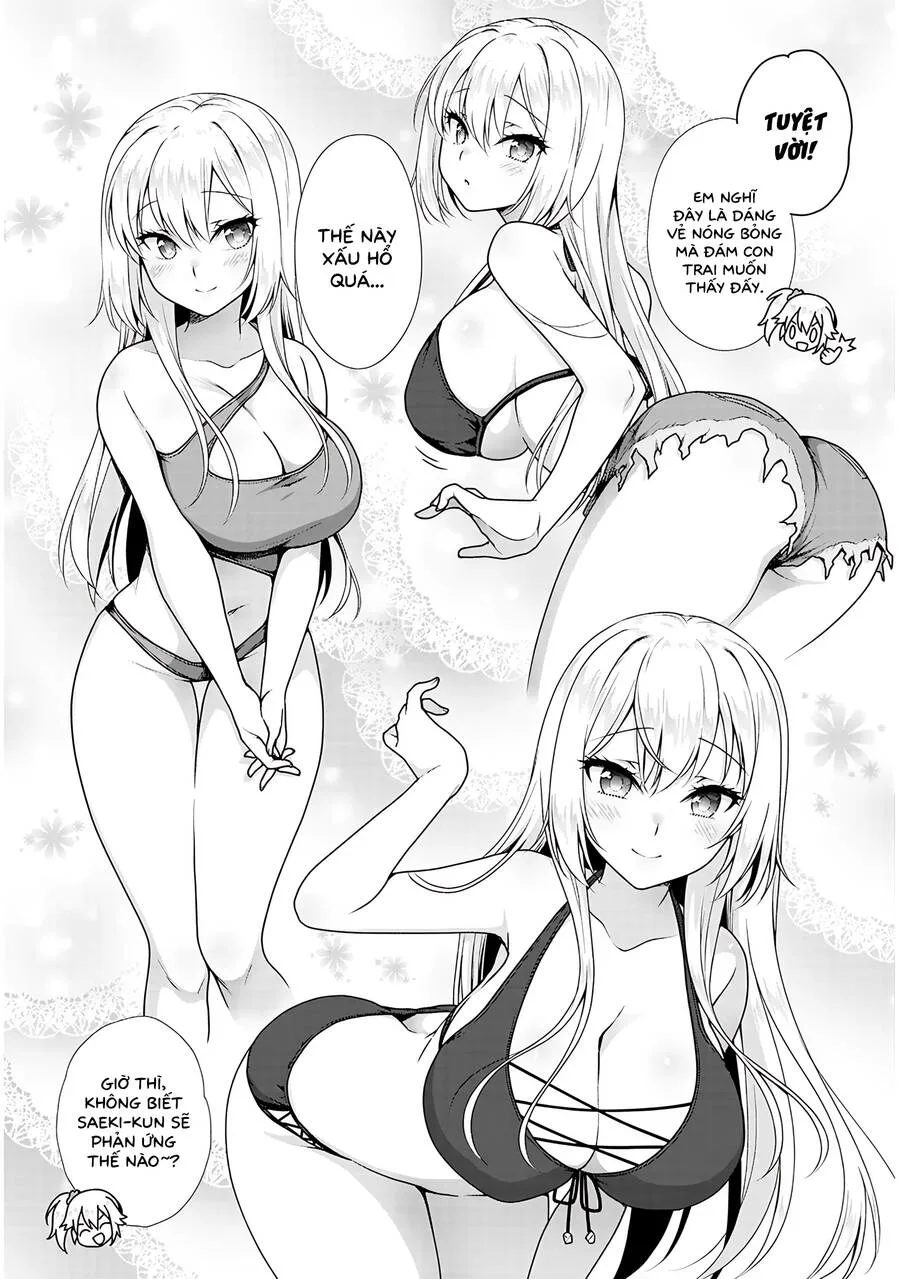 Risou No Kanojo chương 3 - trang 8