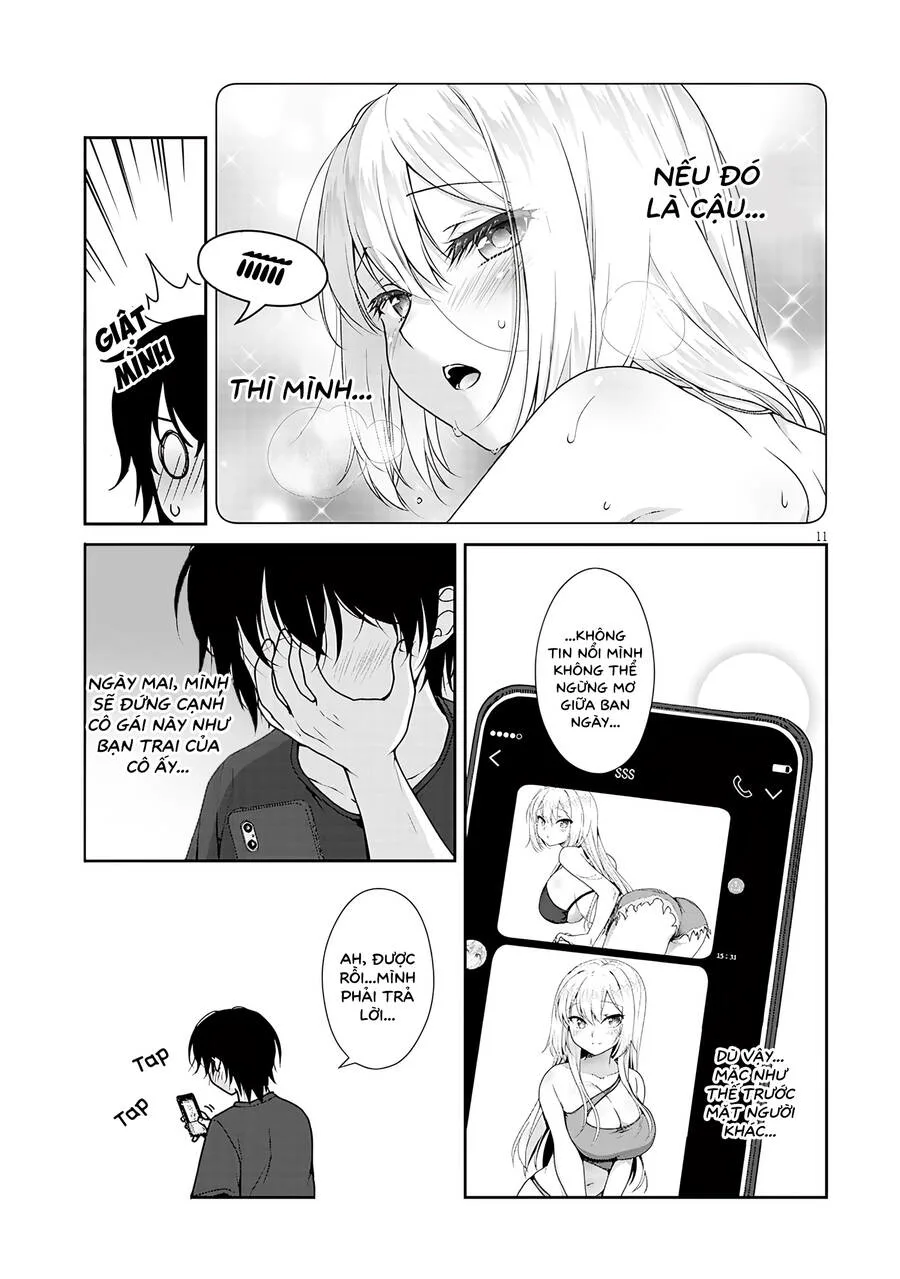 Risou No Kanojo chương 3 - trang 11