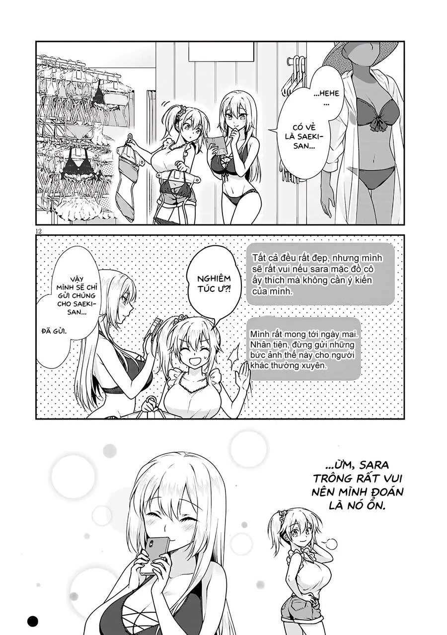 Risou No Kanojo chương 3 - trang 12