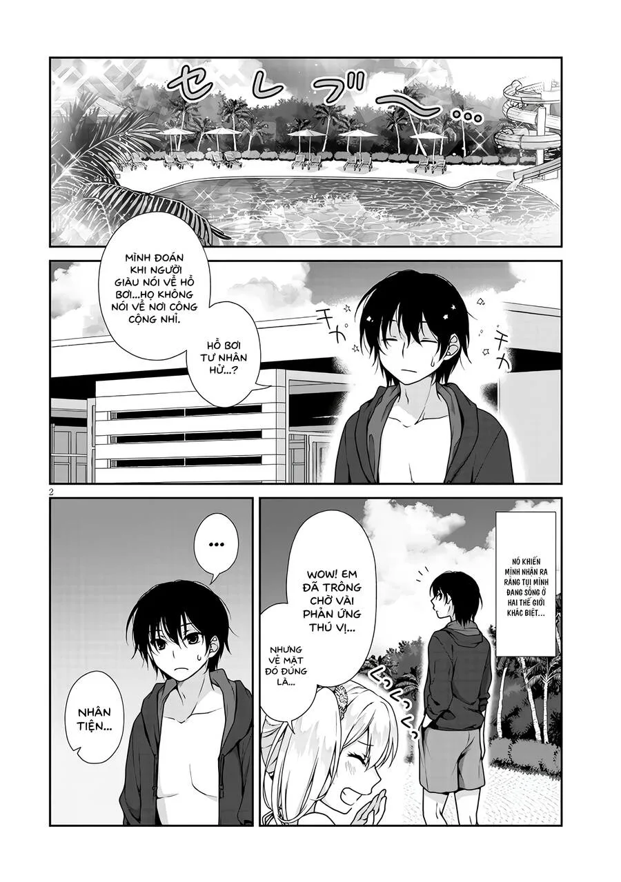 Risou No Kanojo chương 4 - trang 2