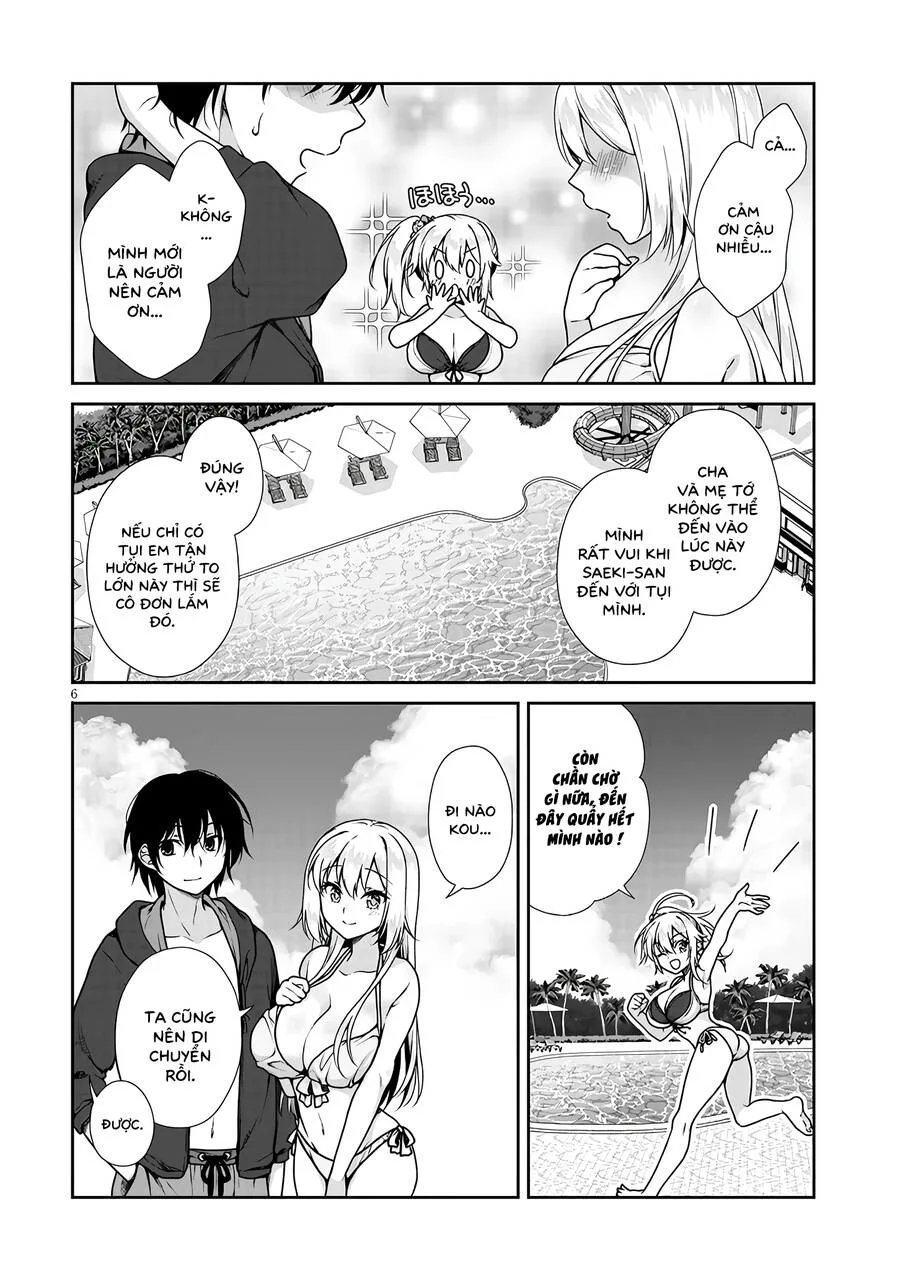 Risou No Kanojo chương 4 - trang 6