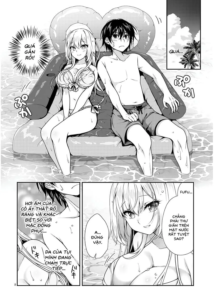 Risou No Kanojo chương 4 - trang 8