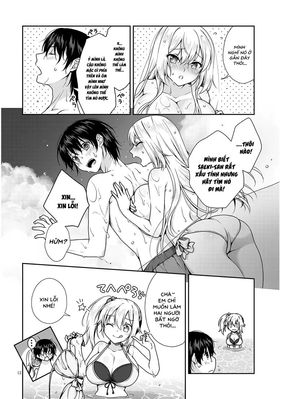 Risou No Kanojo chương 4 - trang 12