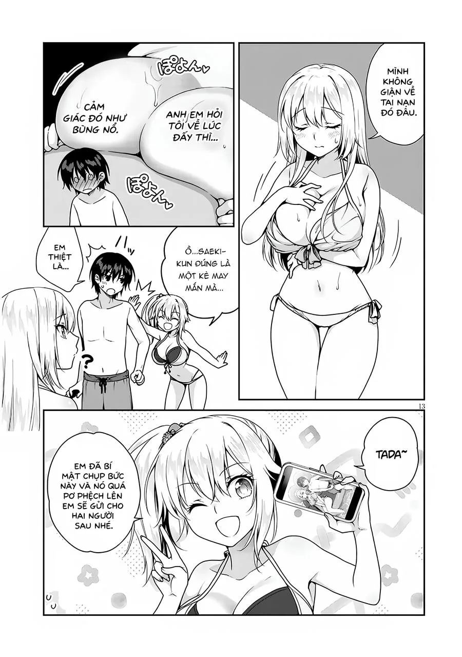 Risou No Kanojo chương 4 - trang 13