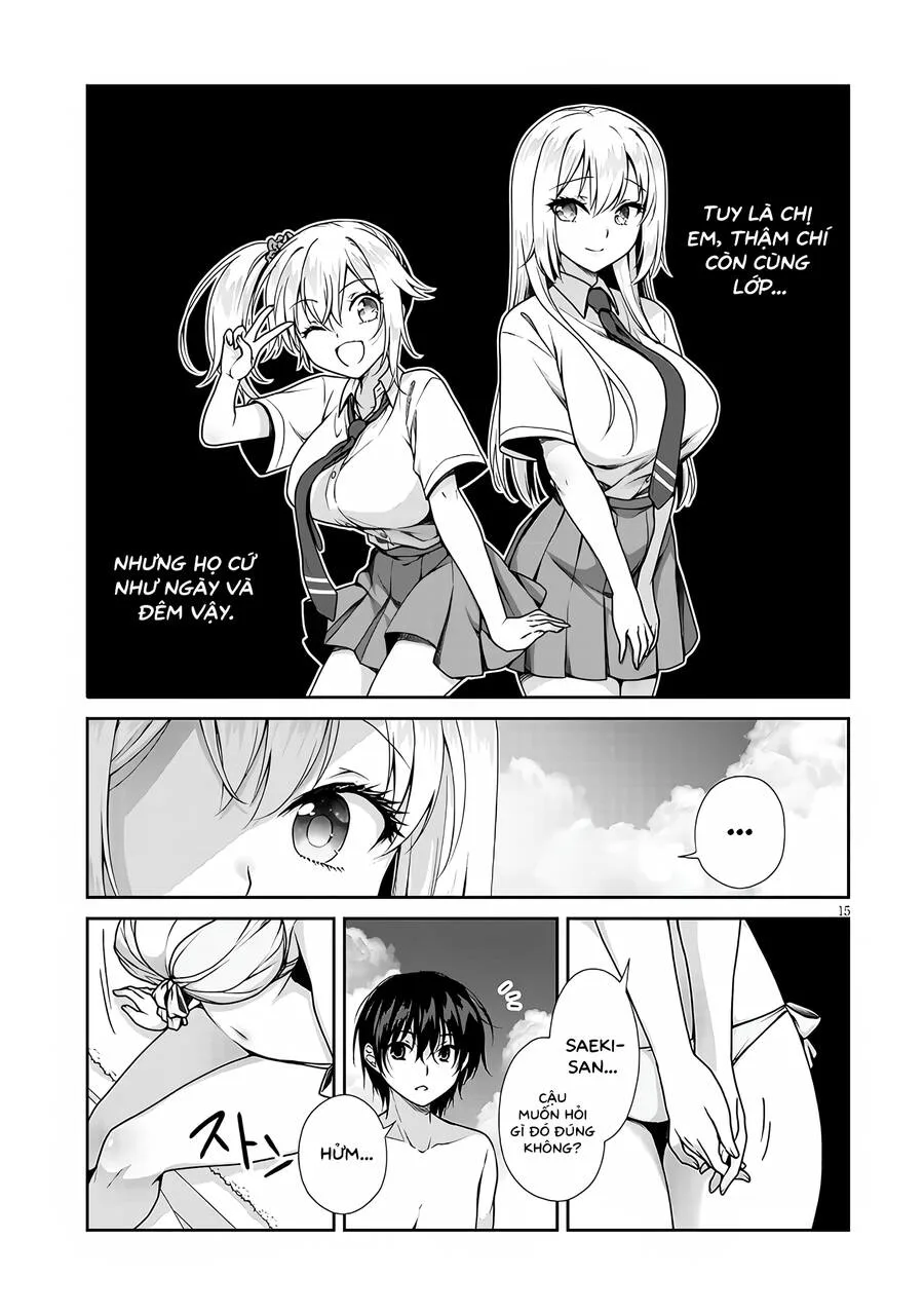 Risou No Kanojo chương 4 - trang 15