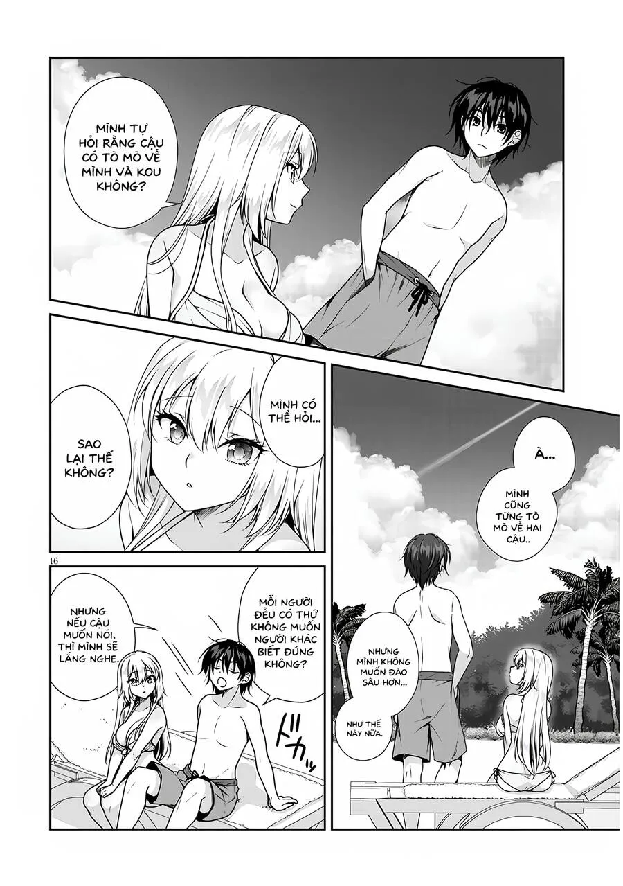 Risou No Kanojo chương 4 - trang 16