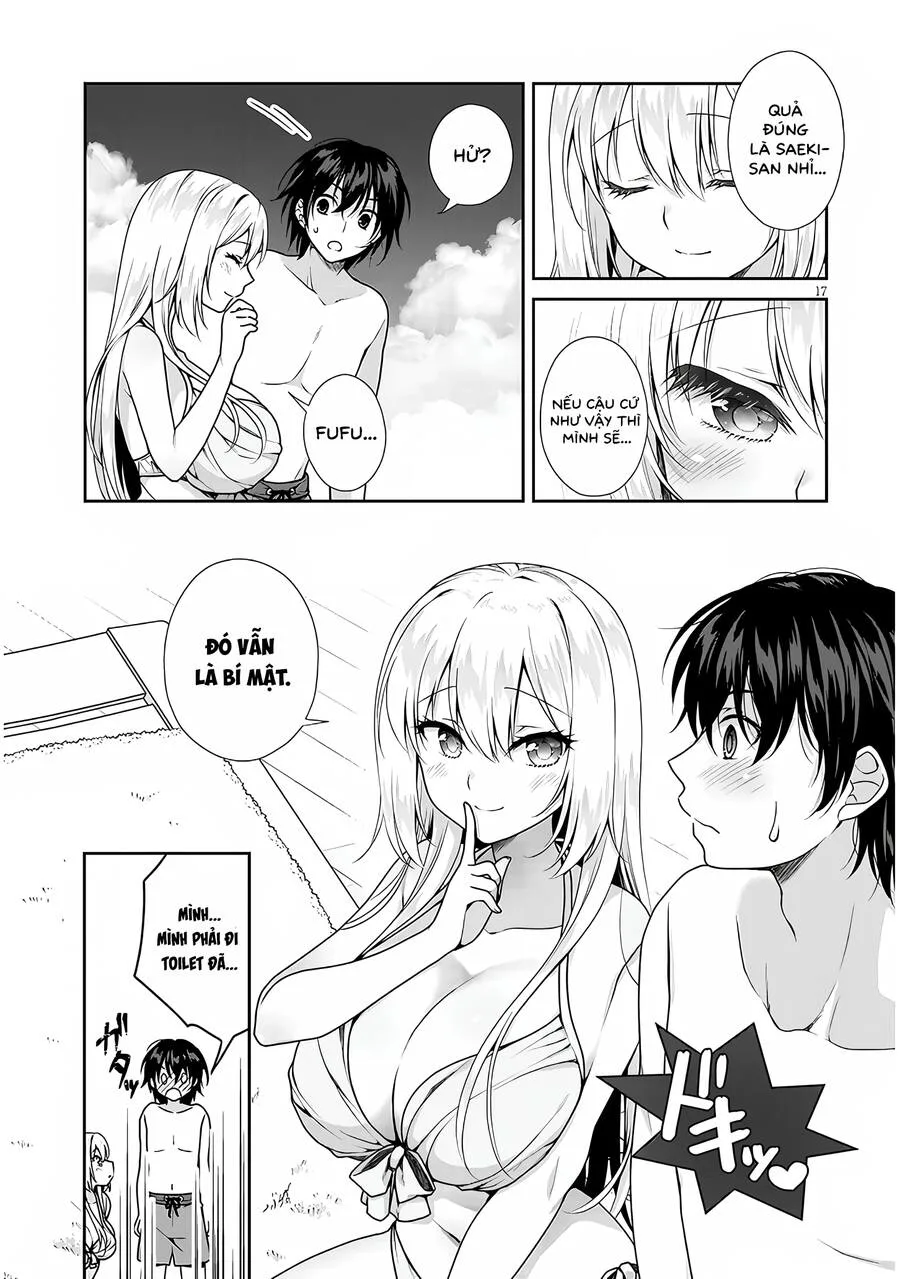 Risou No Kanojo chương 4 - trang 17