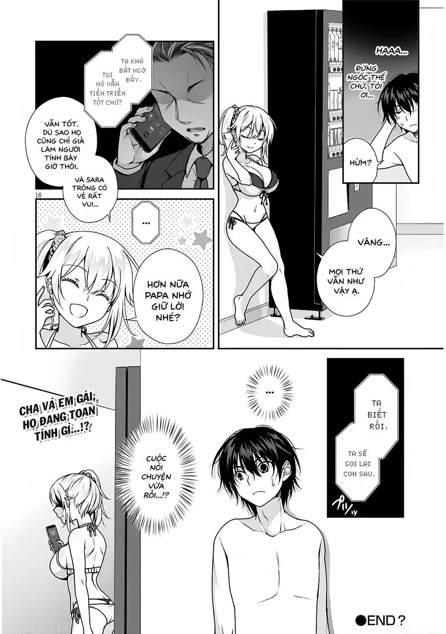 Risou No Kanojo chương 4 - trang 18