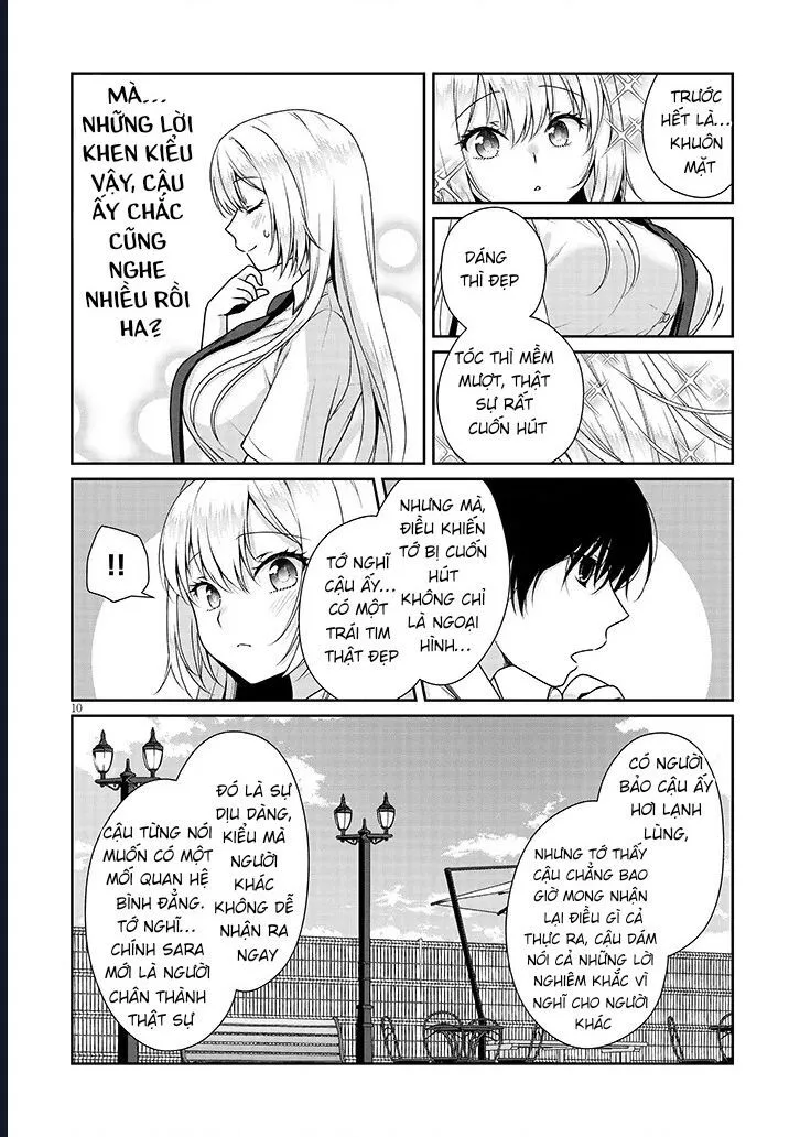 Risou No Kanojo chương 7 - trang 10