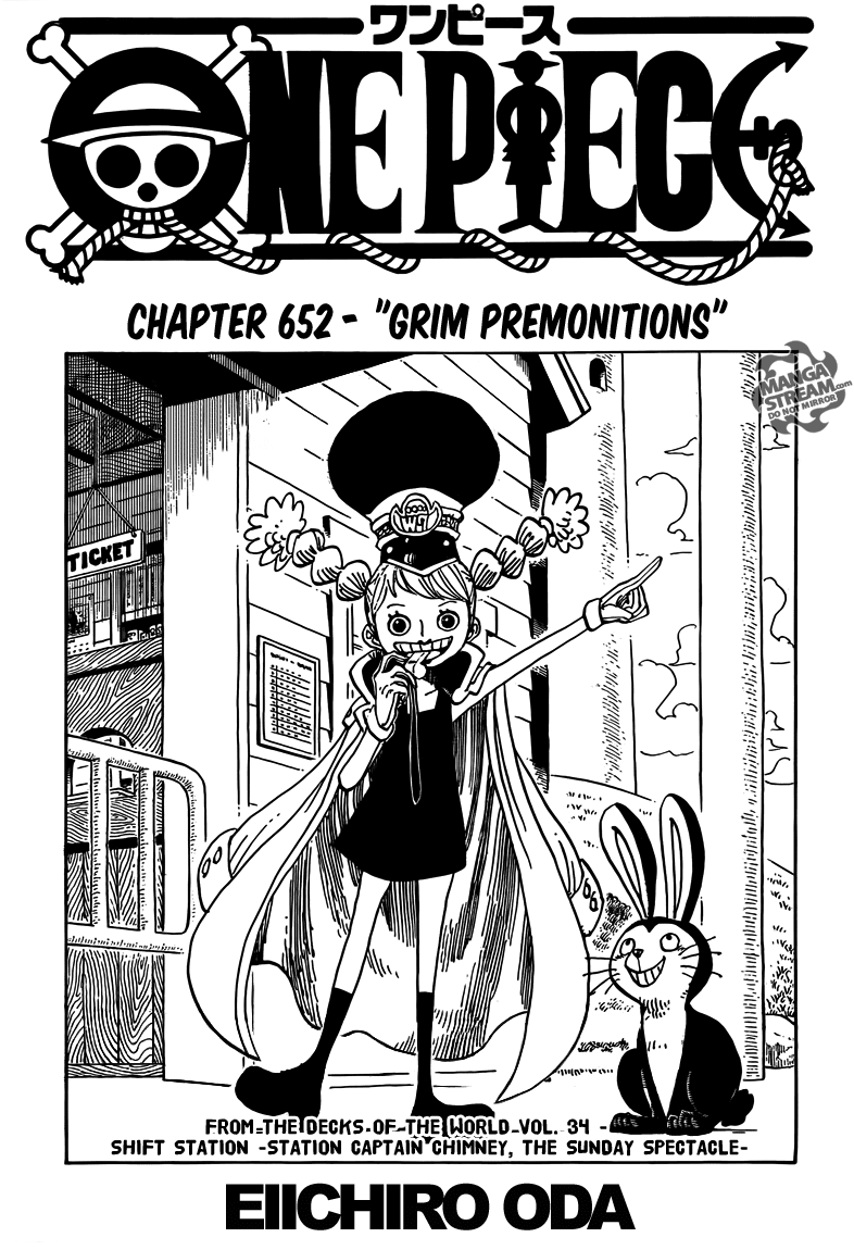 One Piece chương 652 - trang 1