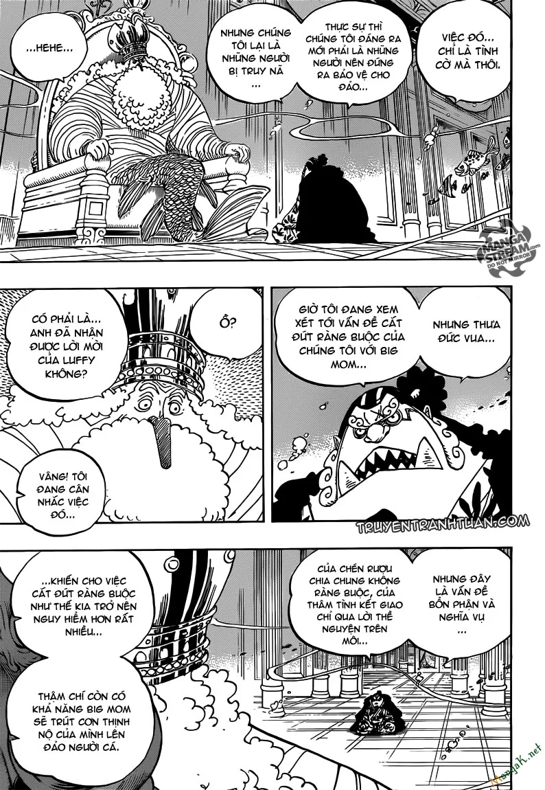 One Piece chương 652 - trang 3