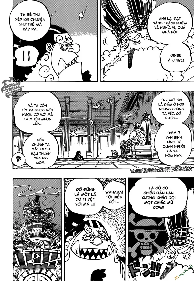 One Piece chương 652 - trang 4