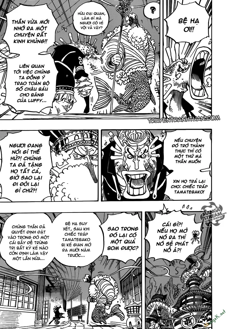 One Piece chương 652 - trang 5