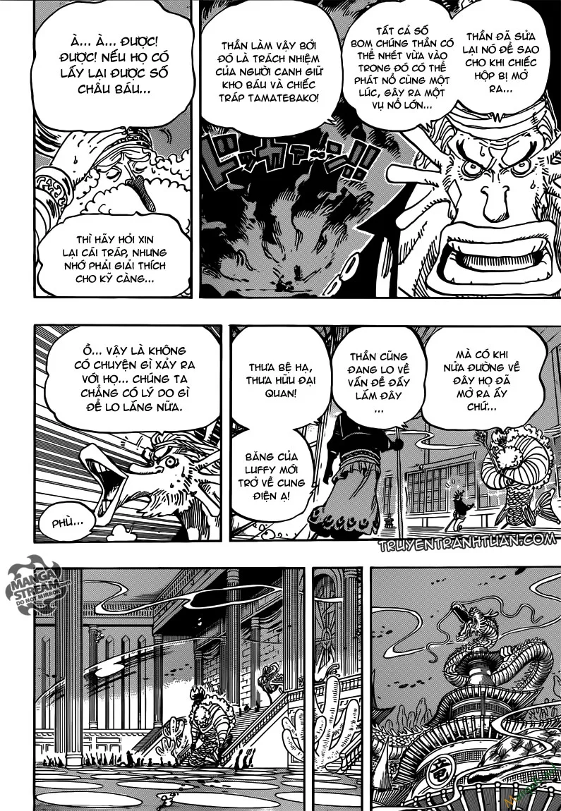One Piece chương 652 - trang 6