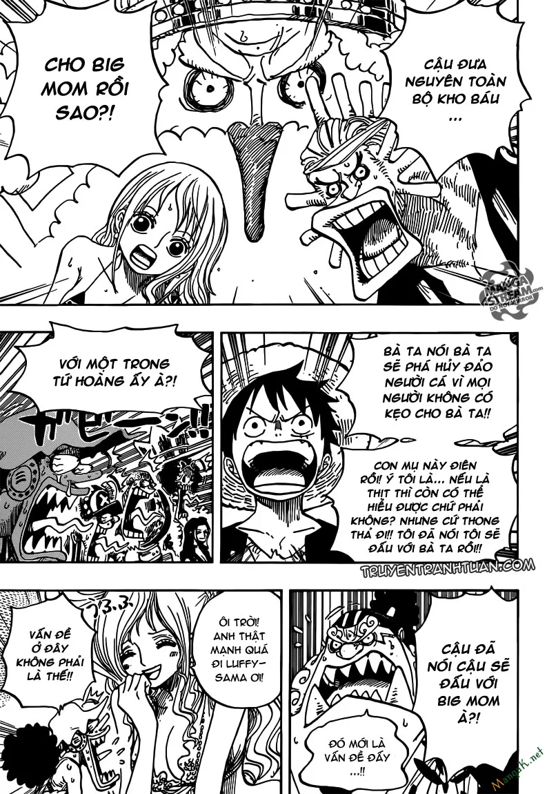 One Piece chương 652 - trang 7