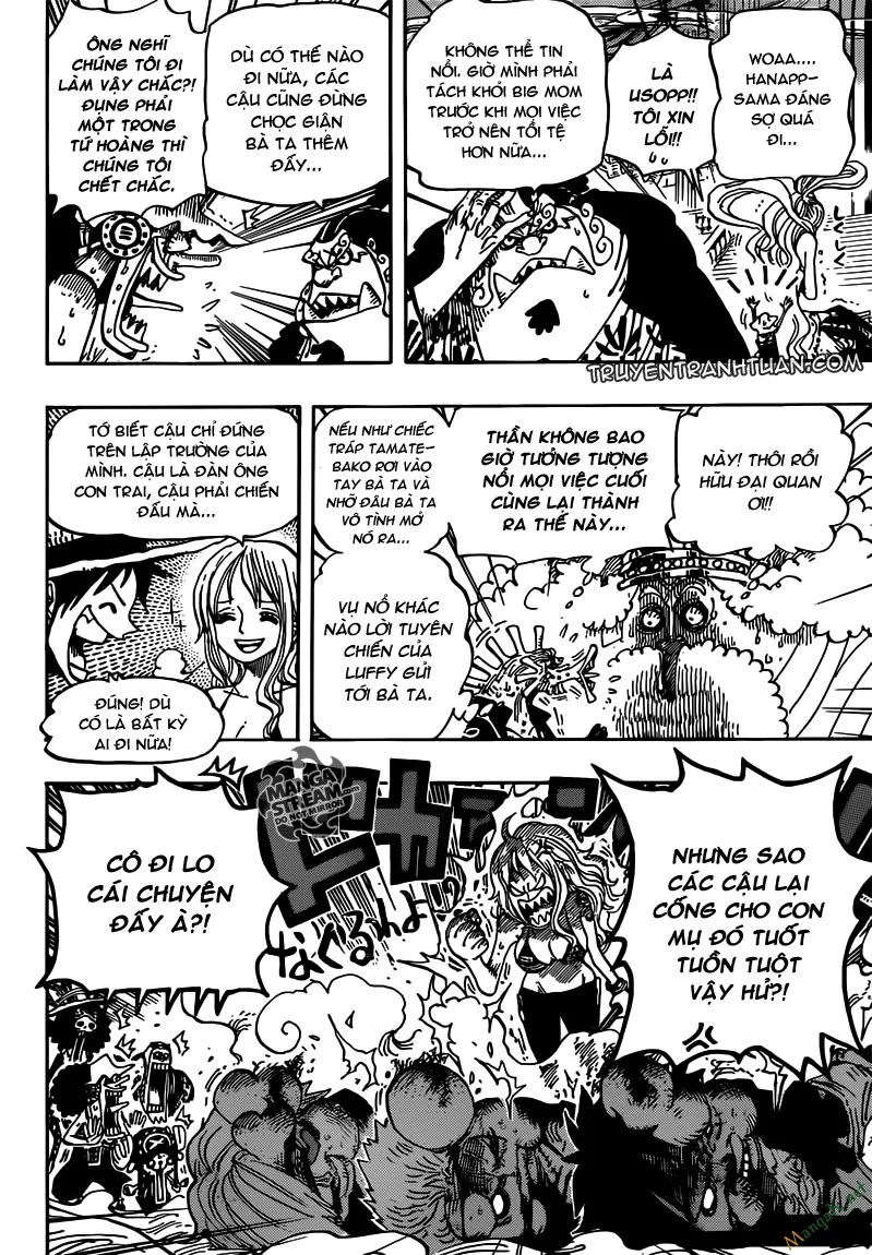 One Piece chương 652 - trang 8