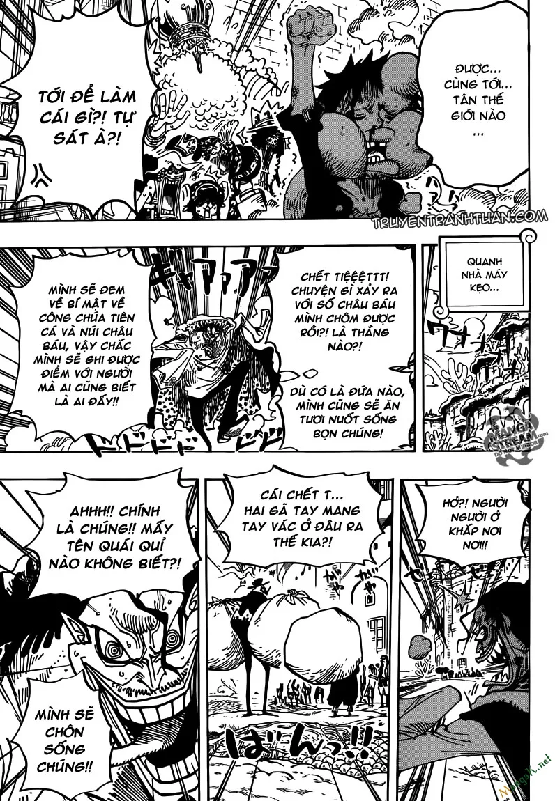 One Piece chương 652 - trang 9