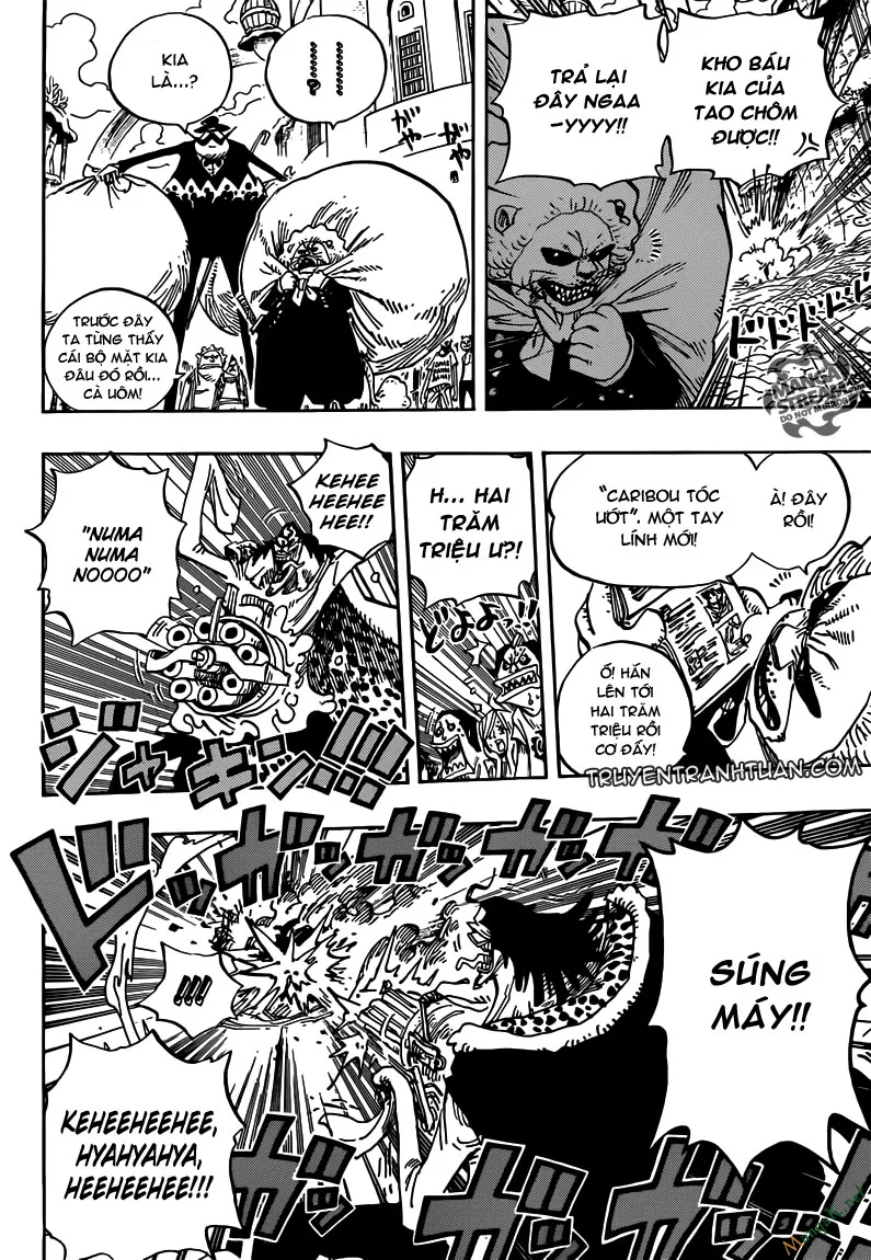 One Piece chương 652 - trang 10