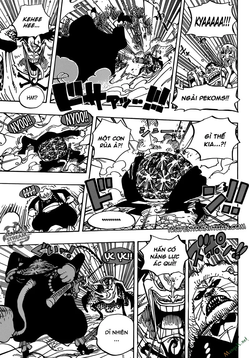 One Piece chương 652 - trang 11