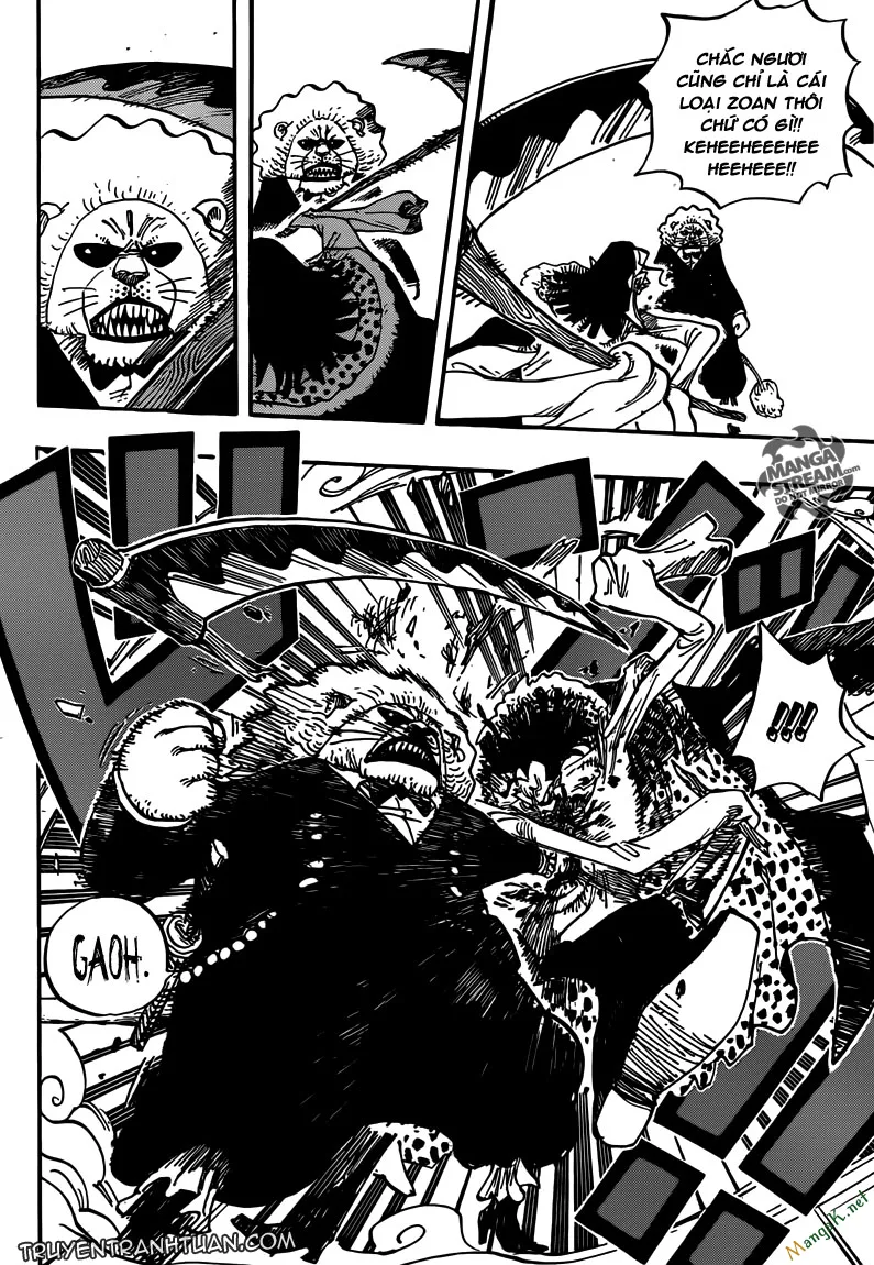 One Piece chương 652 - trang 12