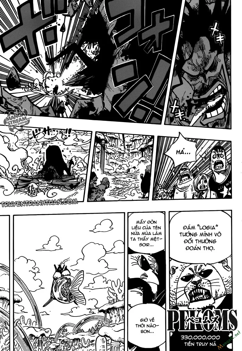 One Piece chương 652 - trang 13