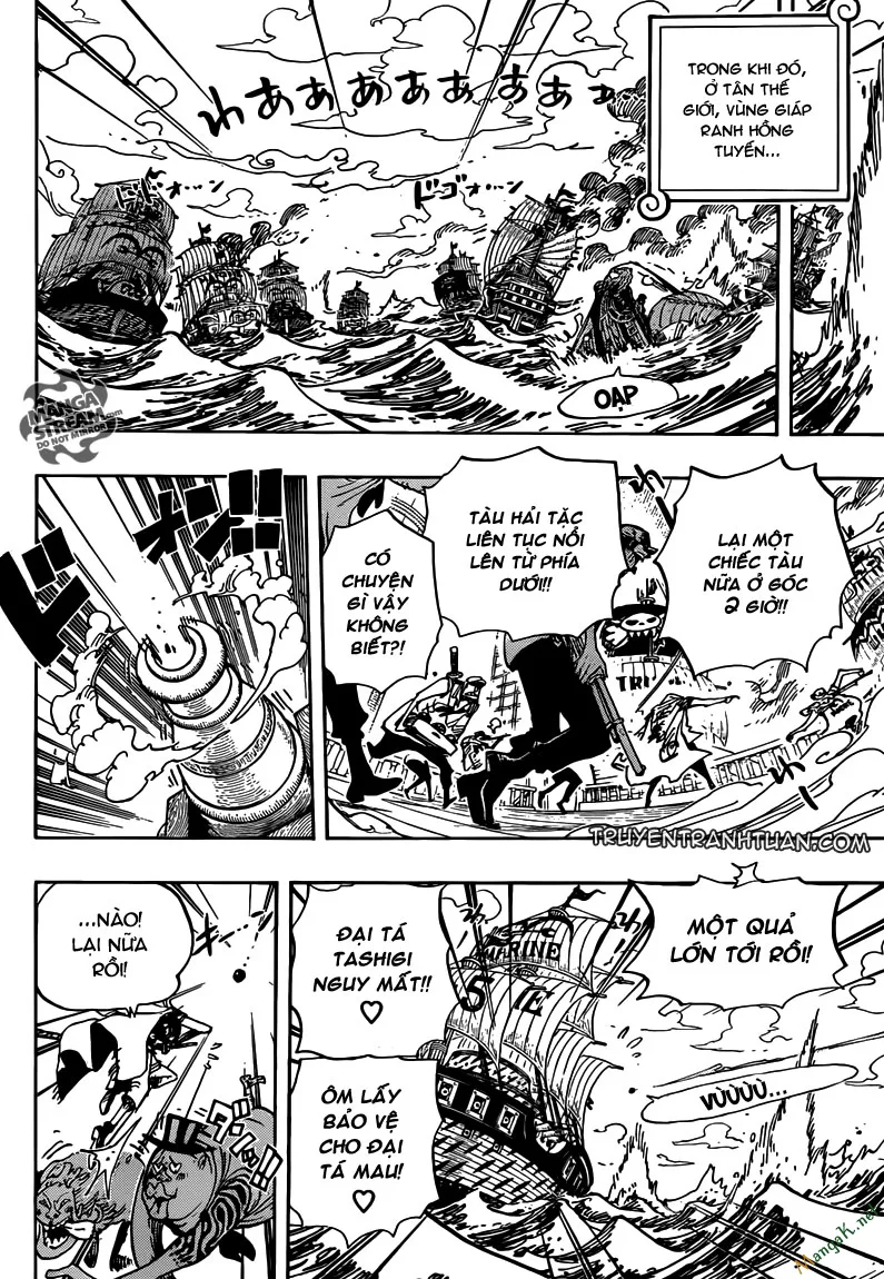 One Piece chương 652 - trang 14