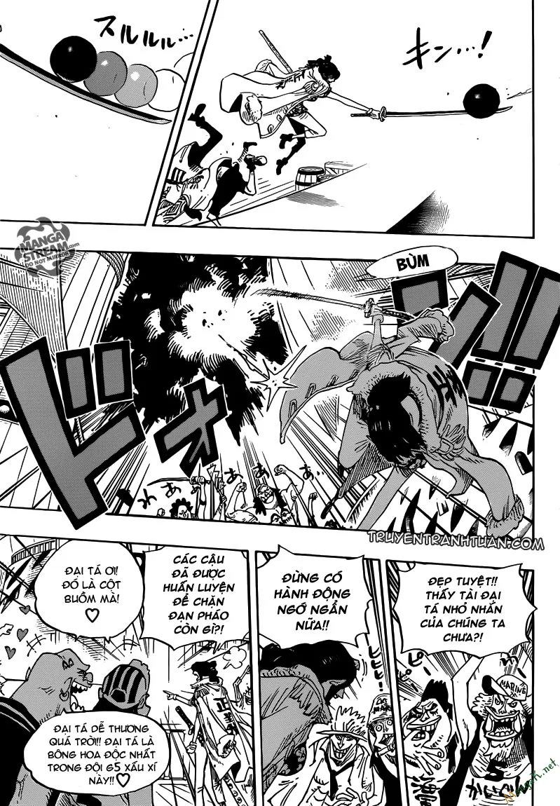 One Piece chương 652 - trang 15