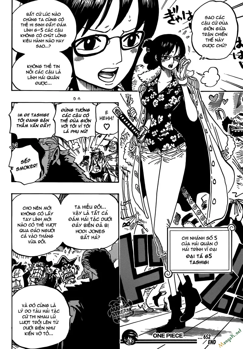 One Piece chương 652 - trang 16