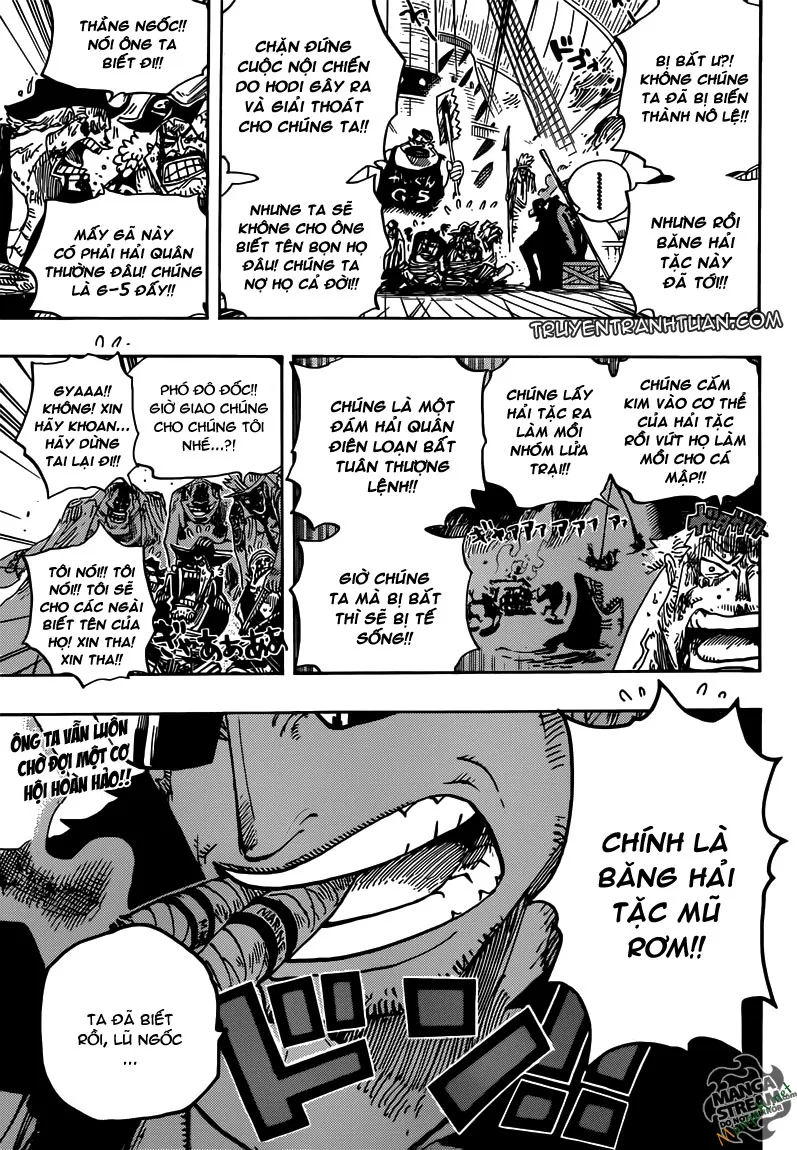 One Piece chương 652 - trang 17