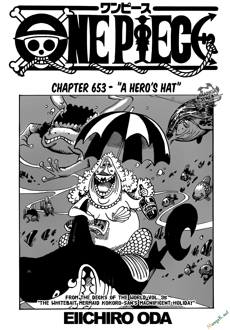 One Piece chương 653 - trang 1