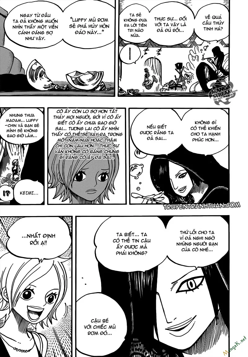 One Piece chương 653 - trang 3
