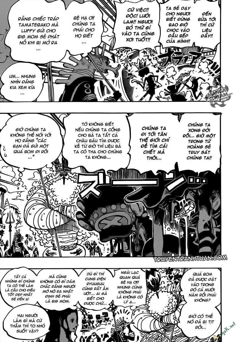 One Piece chương 653 - trang 5